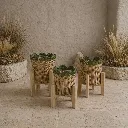 Elevated Wooden Planter Stand.webp