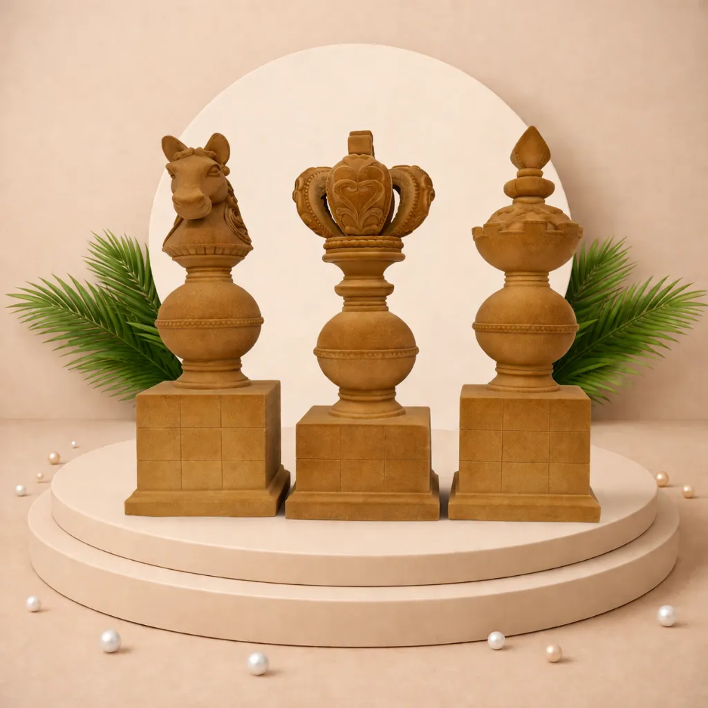 Regal Wood Totem Set.webp
