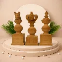 Regal Wood Totem Set.webp