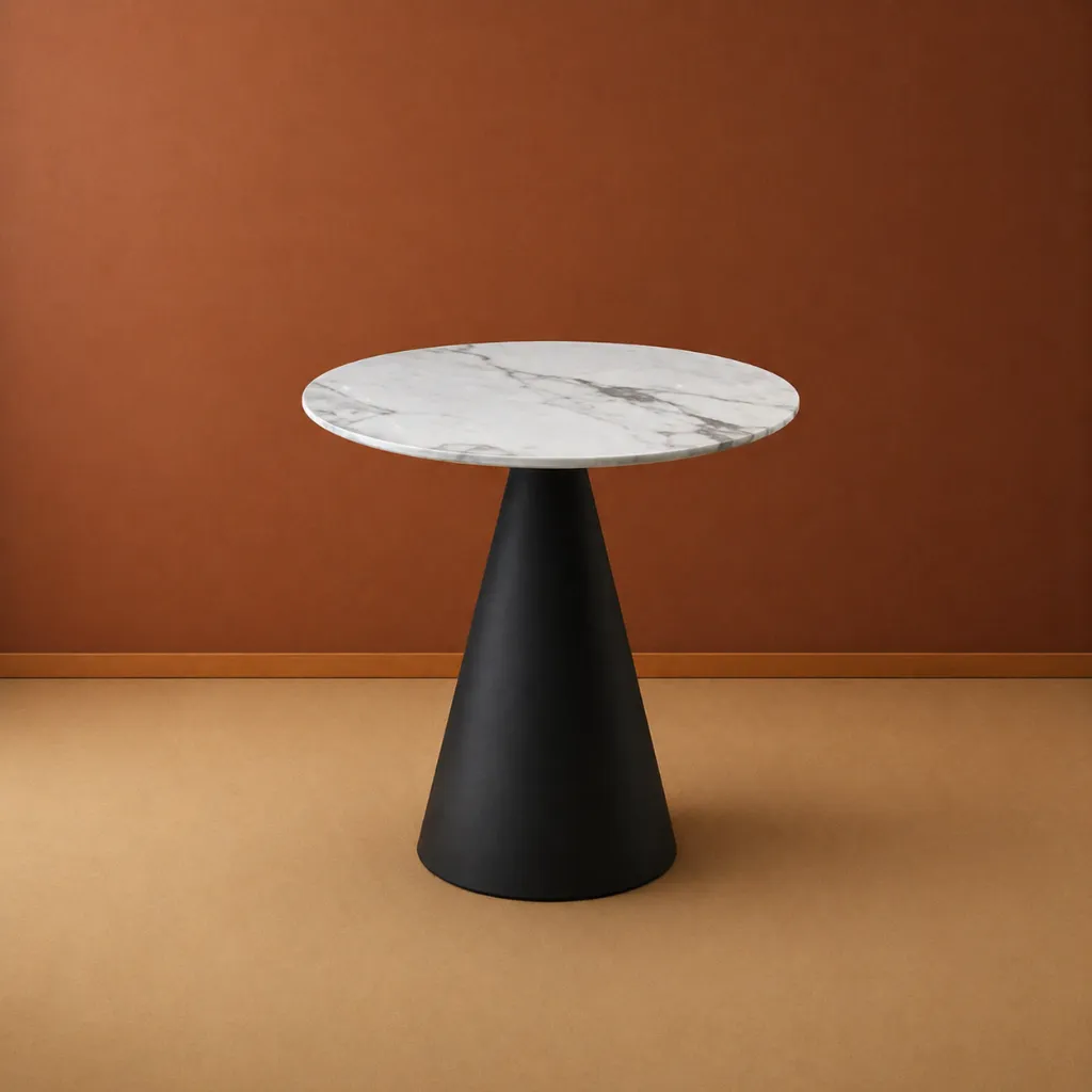 Obsidian Carrara Bistro Table.webp
