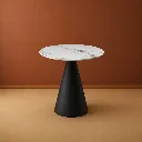 Obsidian Carrara Bistro Table.webp