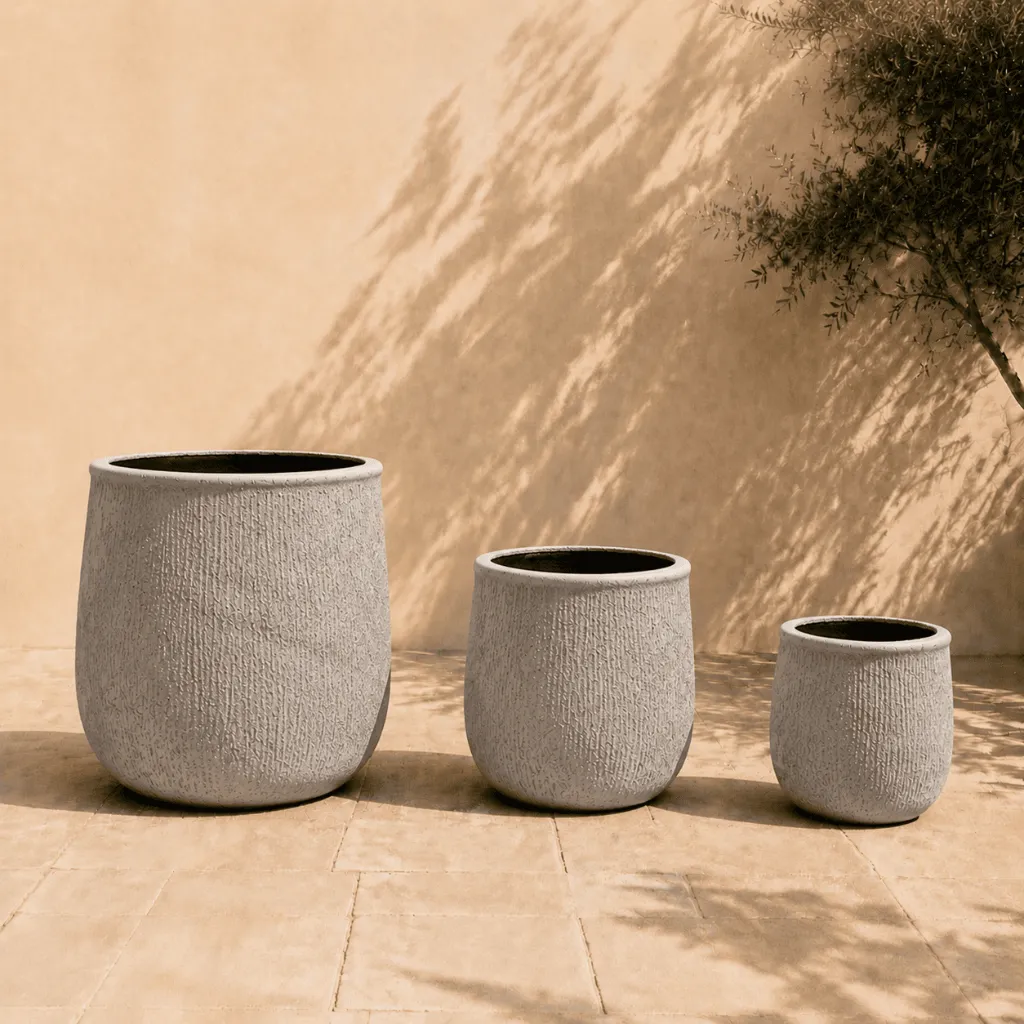 Fibreglass planters.webp