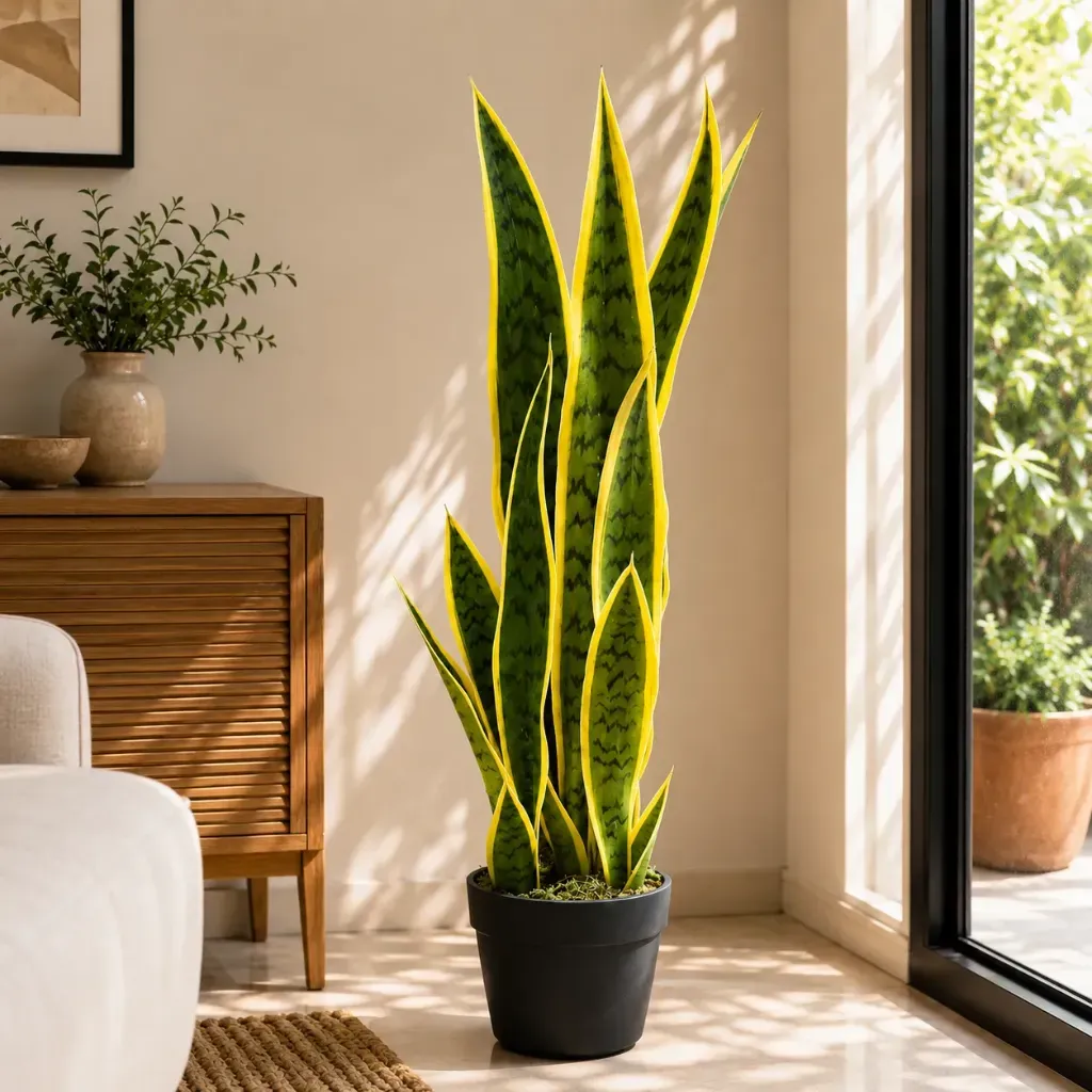 Golden Edge Sansevieria.webp