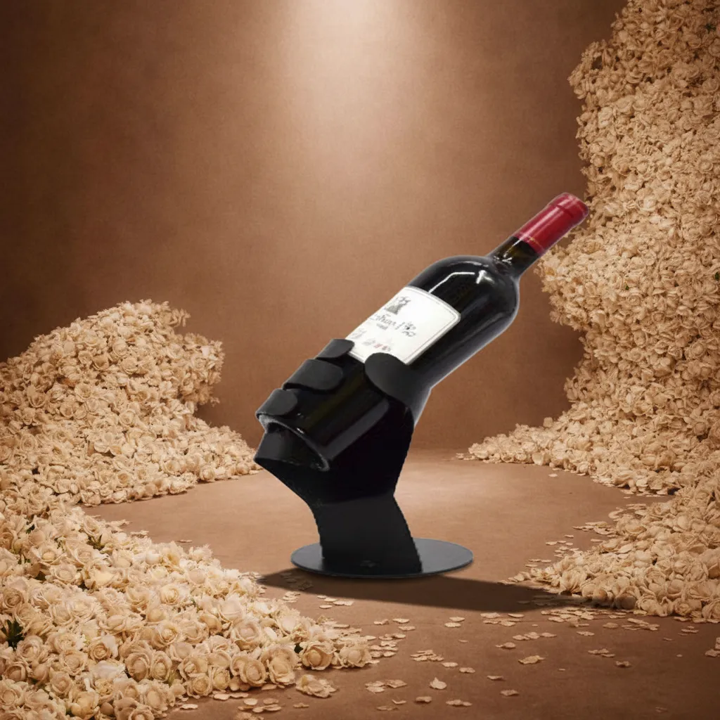 Midnight Luxe Wine Holder.webp