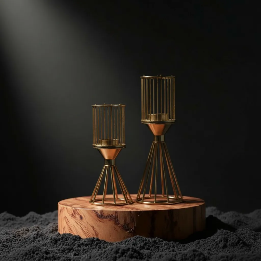 Lumière Royale Candle Stands.webp