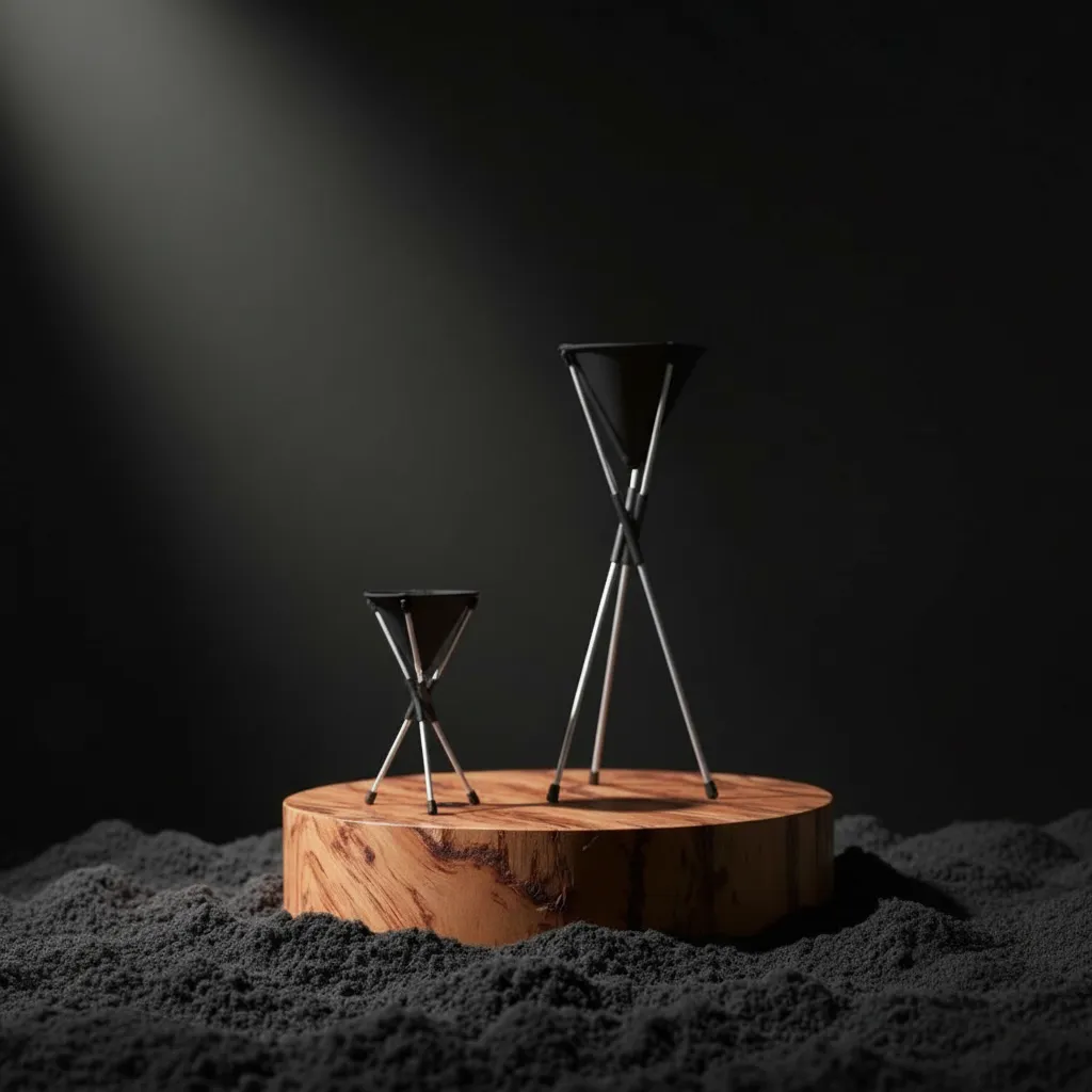 Obsidian Luxe Tripod Set.webp