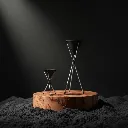 Obsidian Luxe Tripod Set.webp