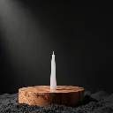 Ombré Taper Candle.webp
