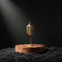 Regal Flame Brass Lantern.webp