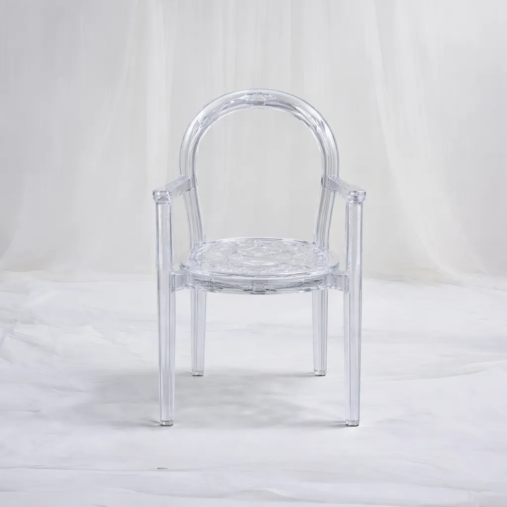 Crystal Arc Chair