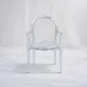 Crystal Arc Chair
