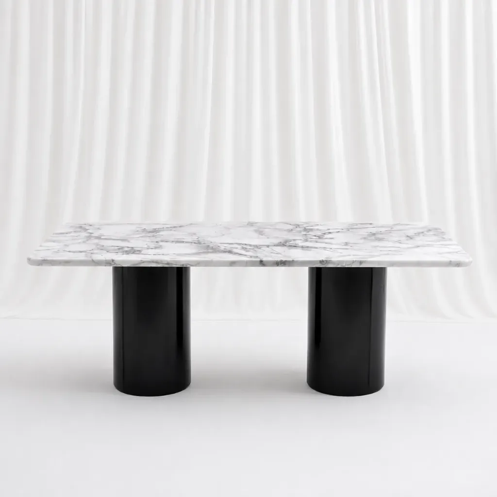 Ethereal Monolith Dining Suite