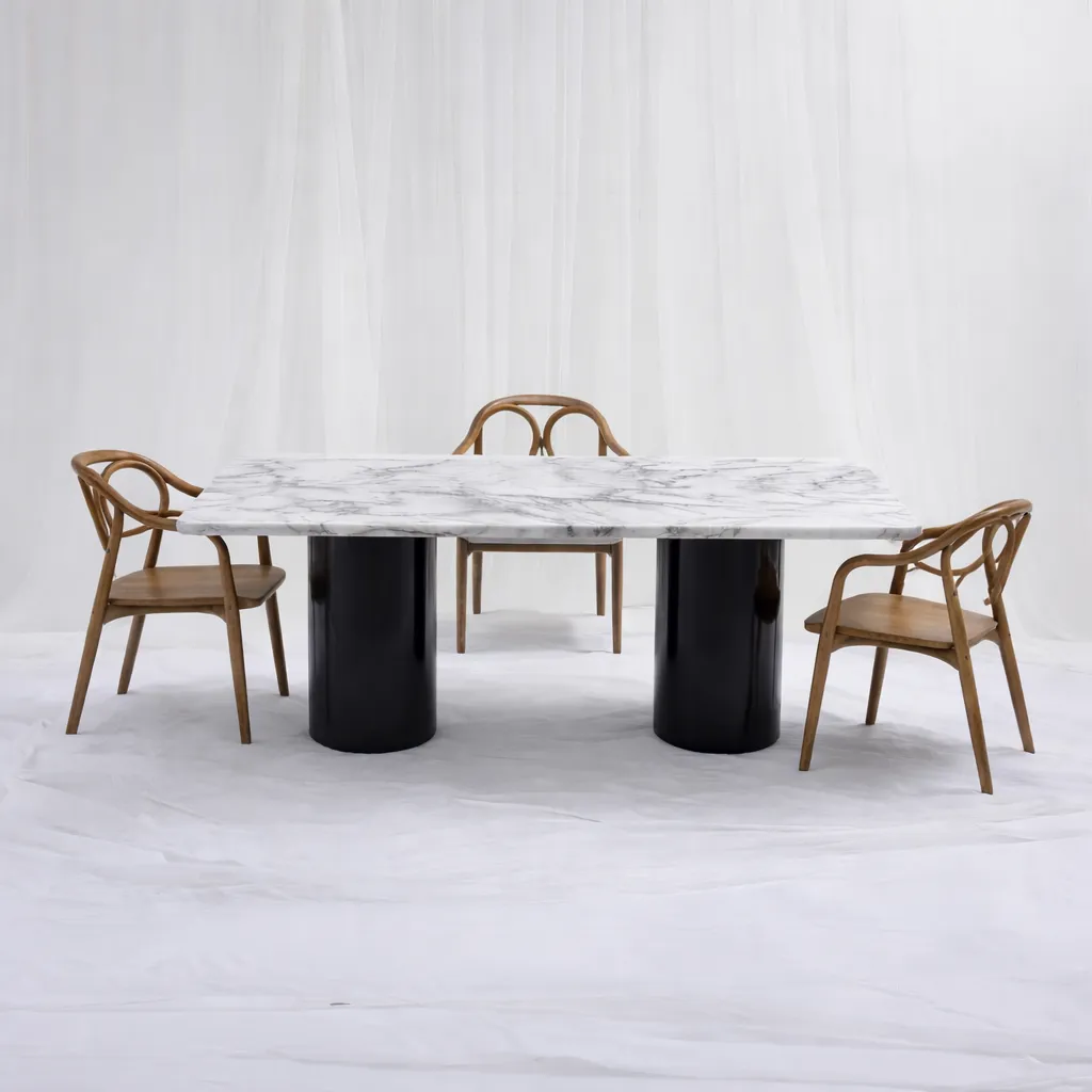 [Ch-046] Marble Crest Dining Chair