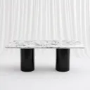 Ethereal Monolith Dining Suite