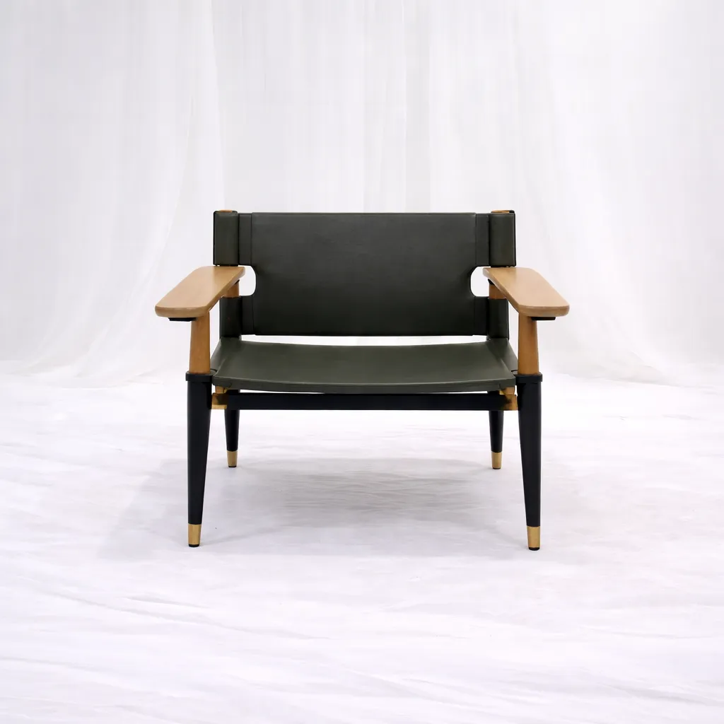 [Ch-054] Obsidian Regent Armchair