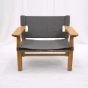 Obsidian Regent Armchair