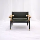 Obsidian Regent Armchair