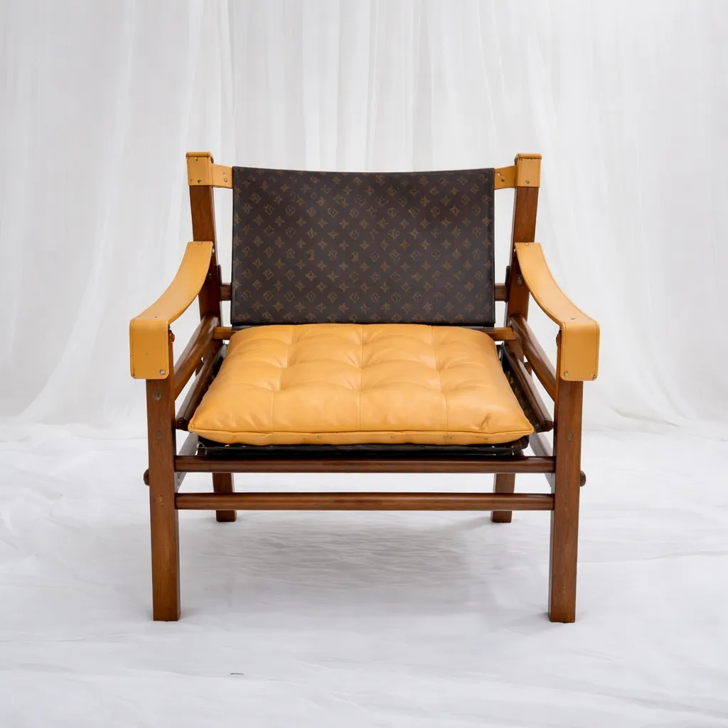 [Ch-059] Regalia Sling (Camel with Dark Brown)