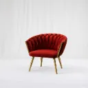 Rouge Élan Chair