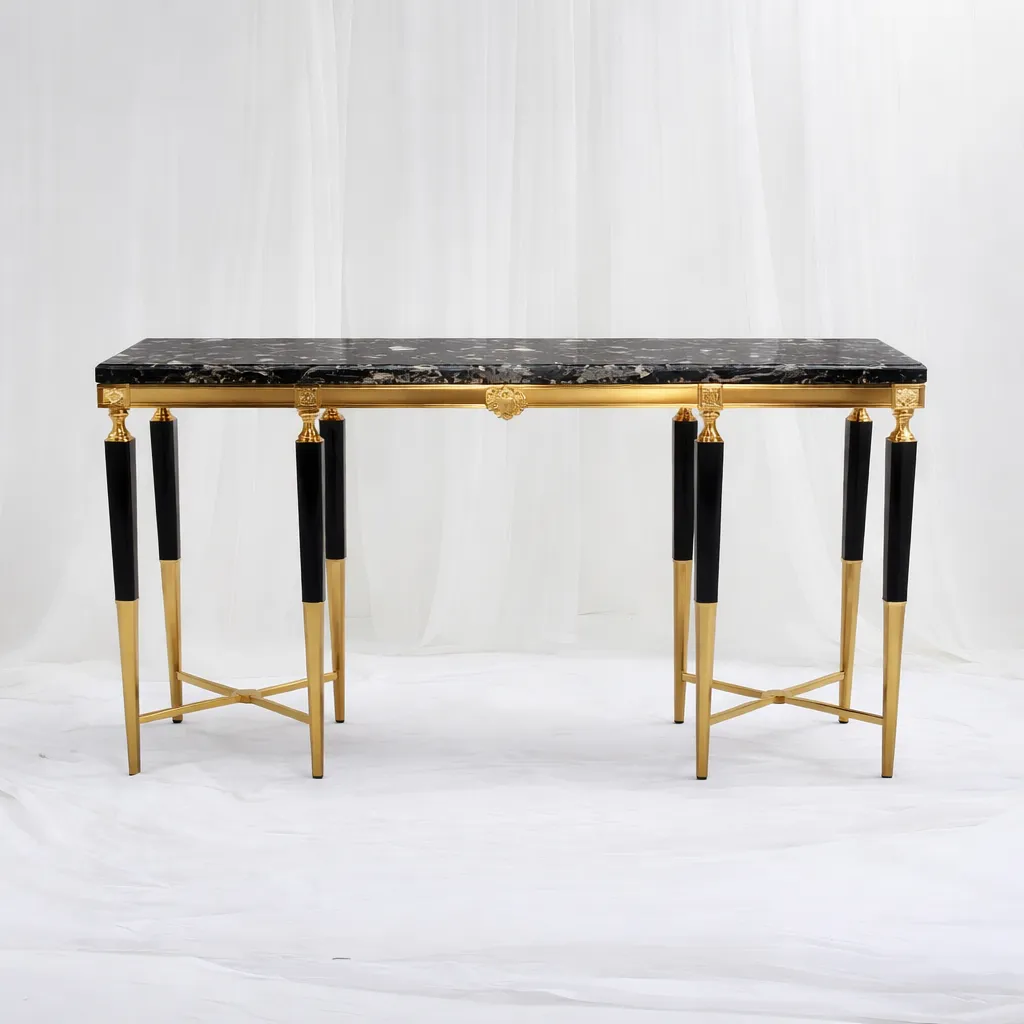 [Co-071] Obsidian Luxe Table