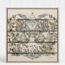 Papillon Art Cabinet