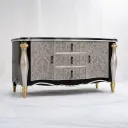Parisian Opulence Cabinet
