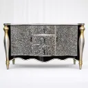 Parisian Opulence Cabinet