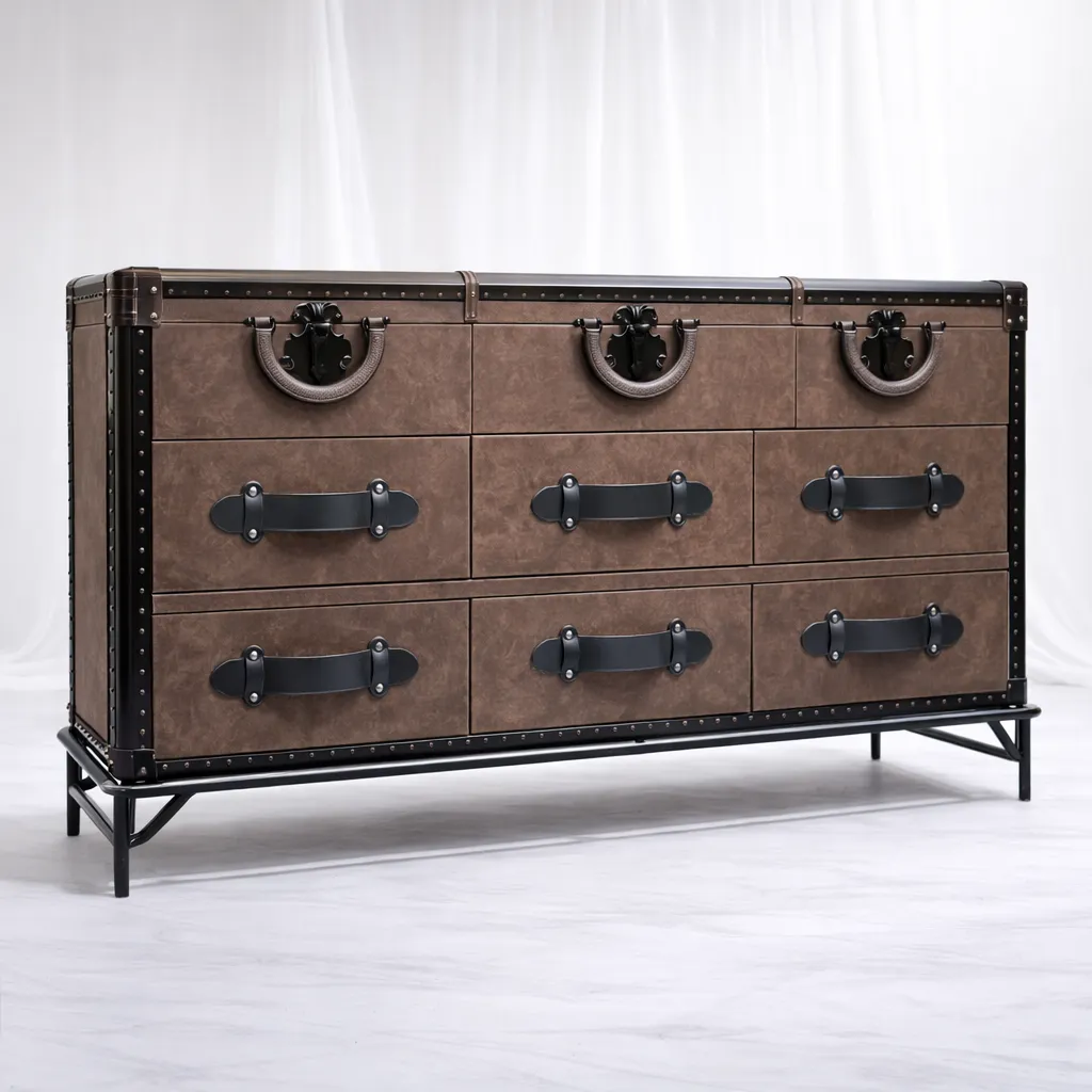 [Co-074] Regency Travel Credenza