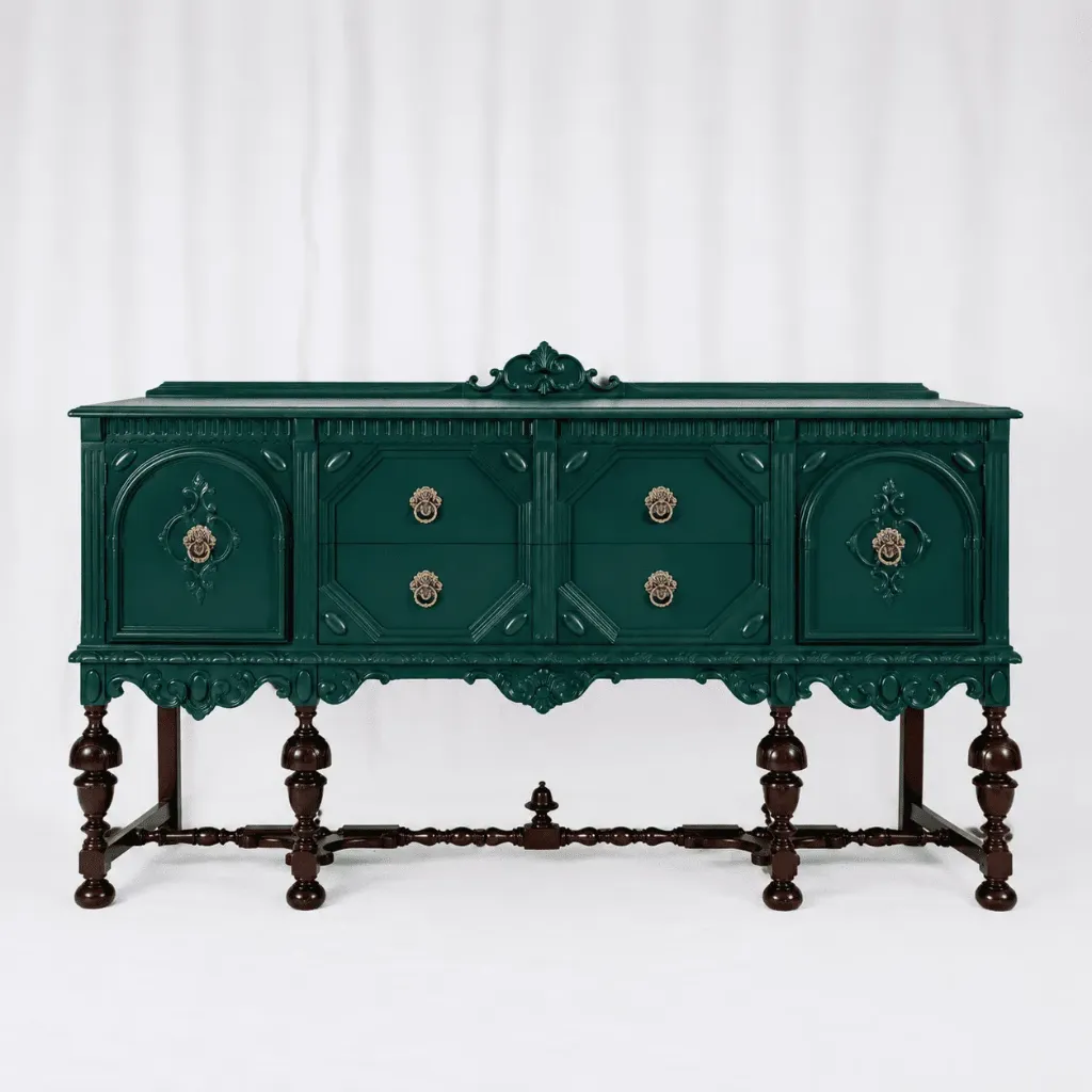 [Co-078] Windsor Emerald Credenza