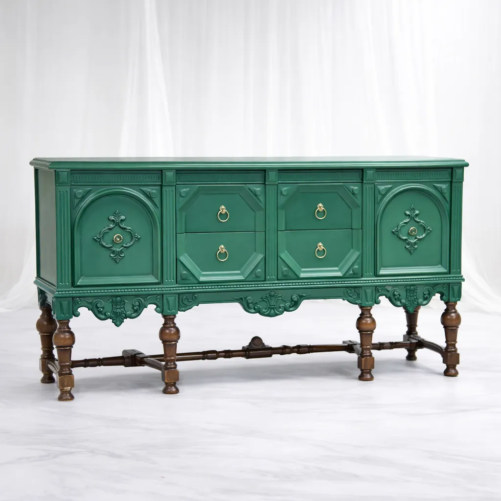 [Co-078] Windsor Emerald Credenza