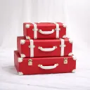 Crimson Heritage Trunk Set