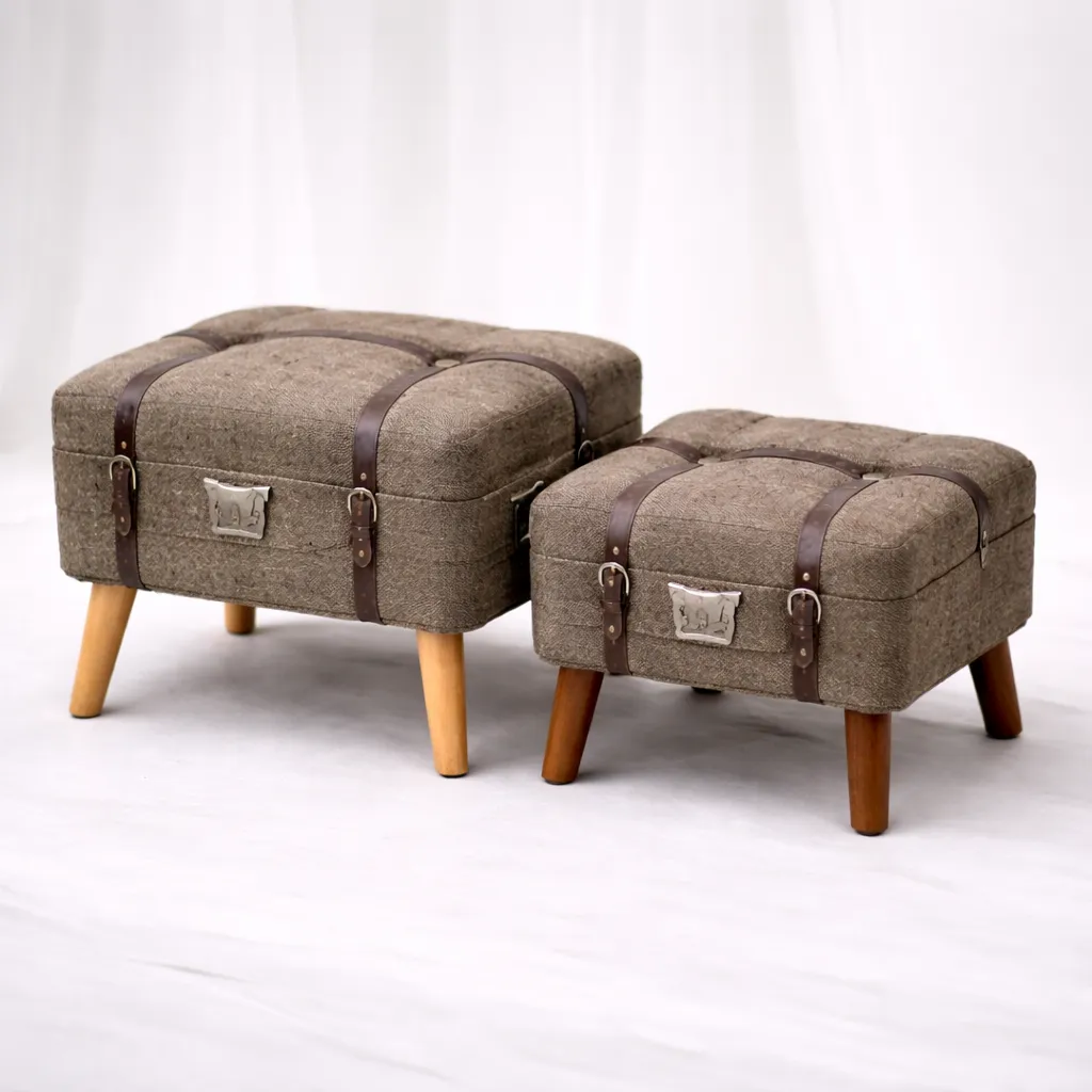 [Ds-100] Regal Bench Storage Chest