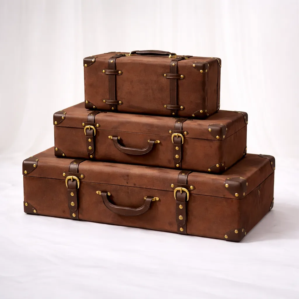 [Ds-104] Saddle Storage Boxes