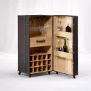 Executive Bar Cabinet Trunk
