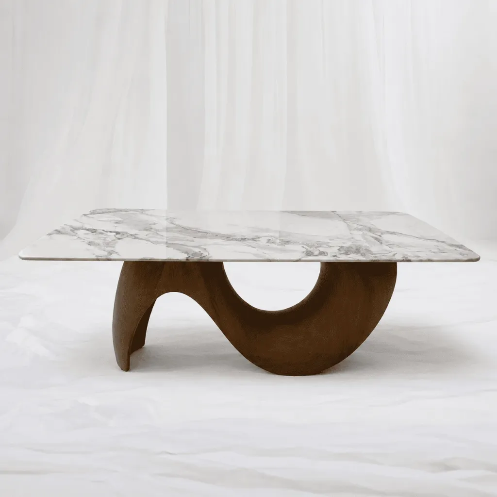 [Dt-109] Marquina Sculpt Table