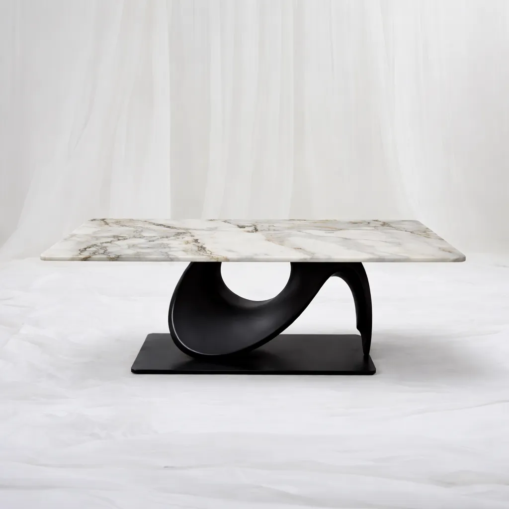 [Dt-109] Marquina Sculpt Table