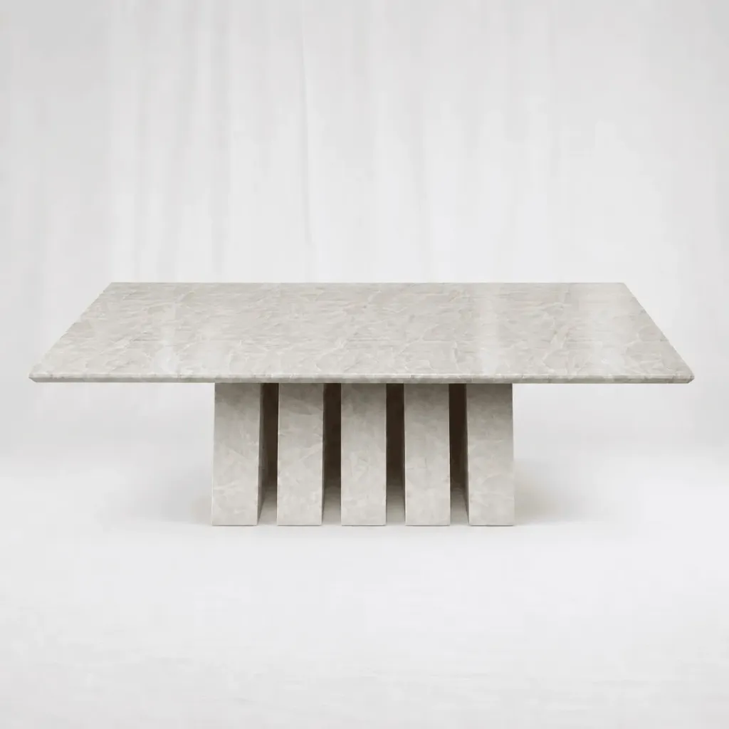 [Dt-111] Aurum Strata Dining Table