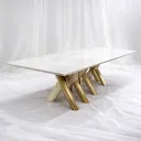 Aurum Strata Dining Table