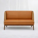 Cognac Royale Sofa