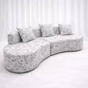 Luna Curve Sofa