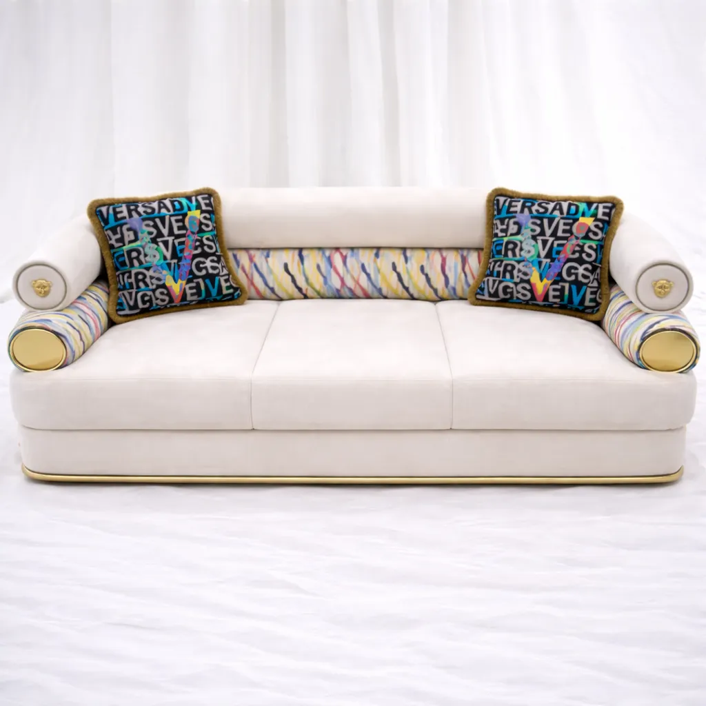 [Sof-142] Positano Curve Sofa