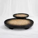 Aurum Pebble Nest Tables