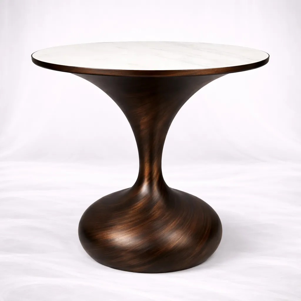 Bronze Silhouette