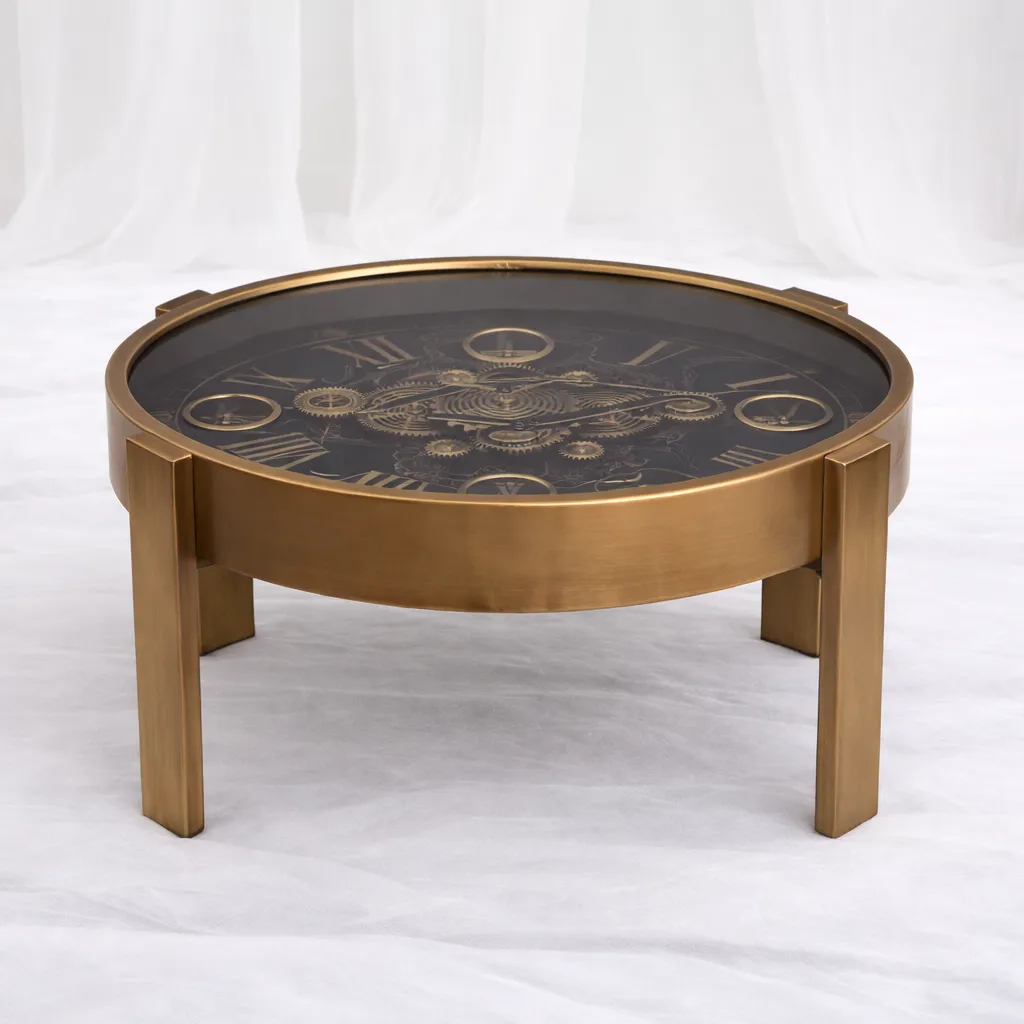 Cortina Round Center Table