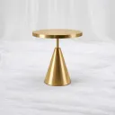 Elegant Gold Side Table