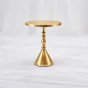 Gold Side Table