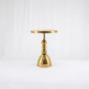 Gold Side Table