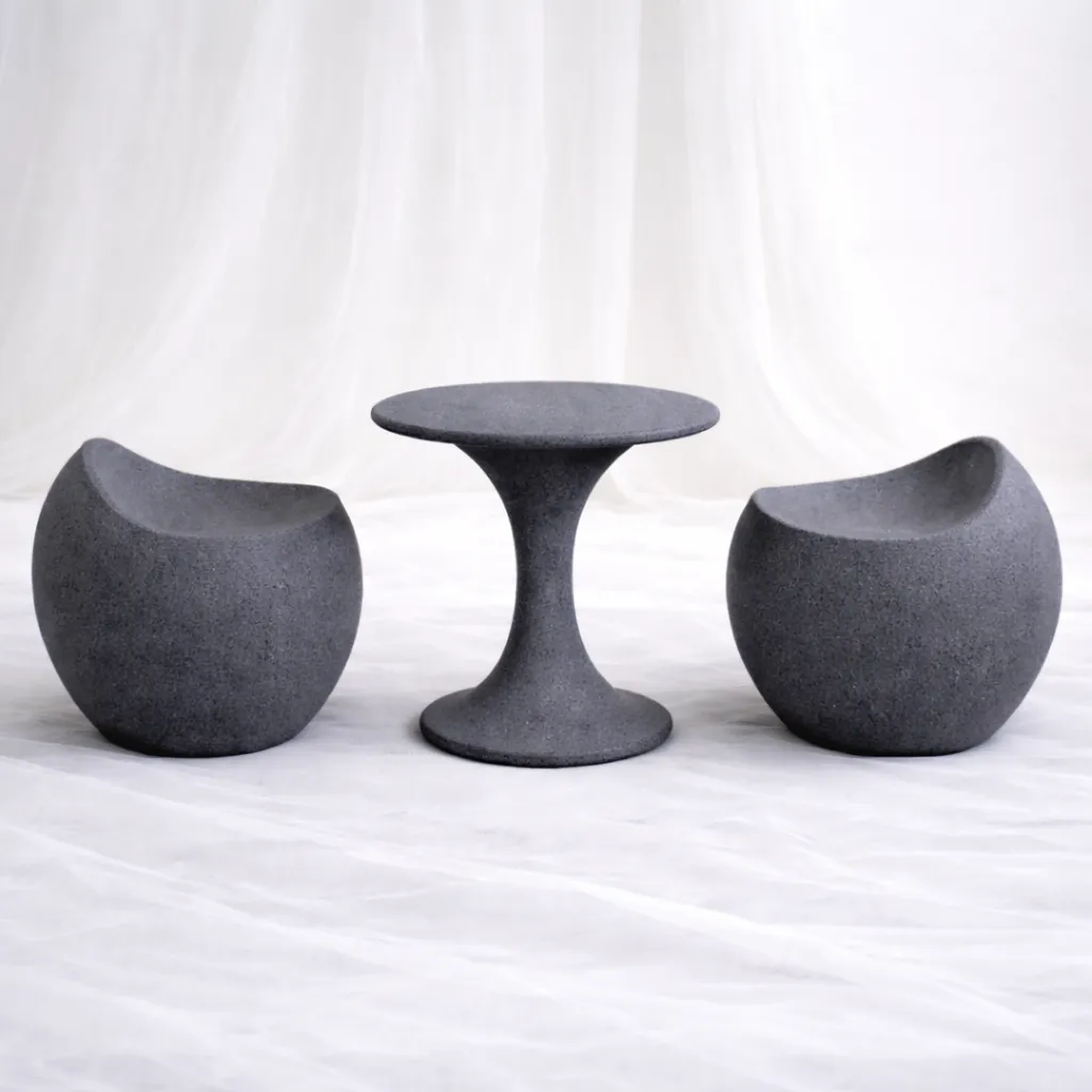 [tab-181] Granite Halo Set