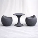 Granite Halo Set
