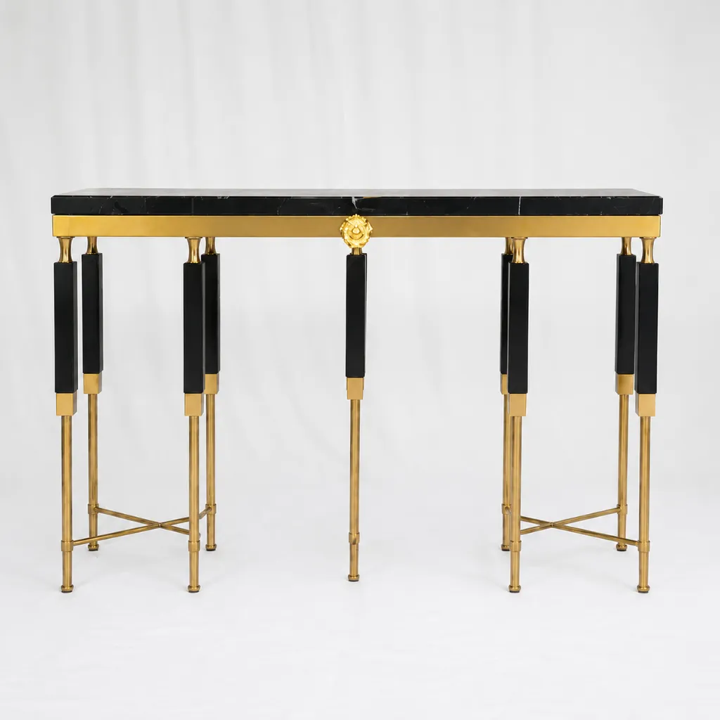 [tab-186] Ligne Doré Console